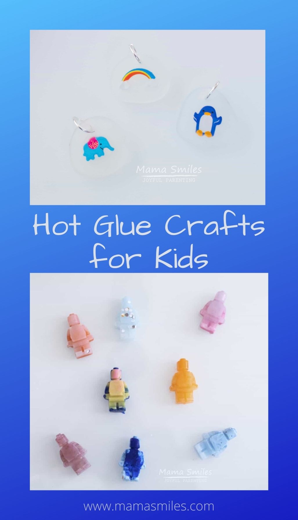 Two Cool Hot Glue Projects to Wow the Kids - Mama Smiles - Joyful Parenting