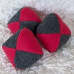 learn how to sew juggling balls