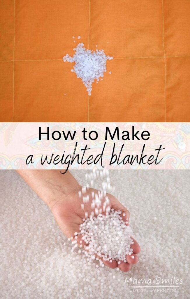 weighted blanket step by step tutorial