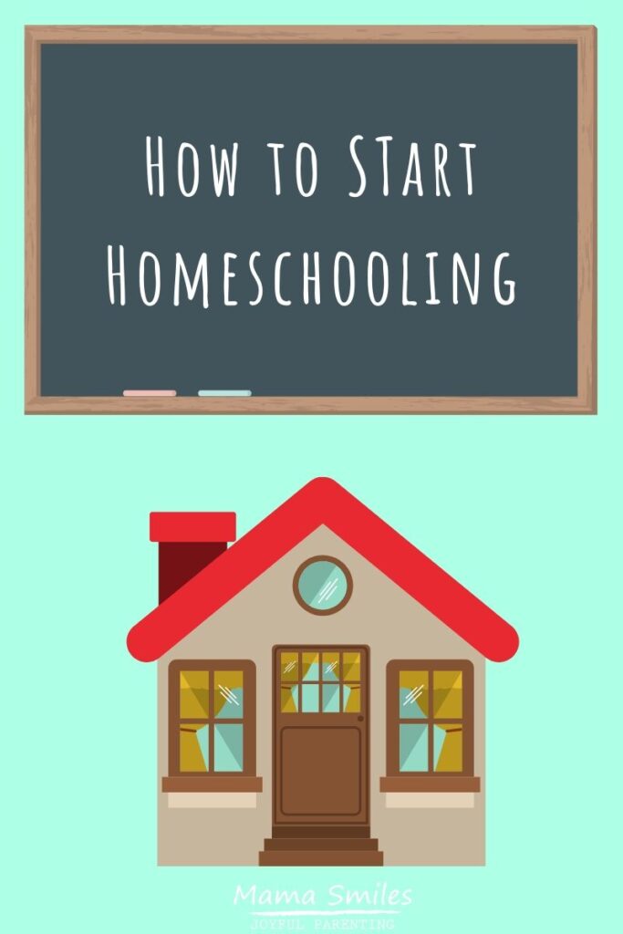 learn how to start homeschooling