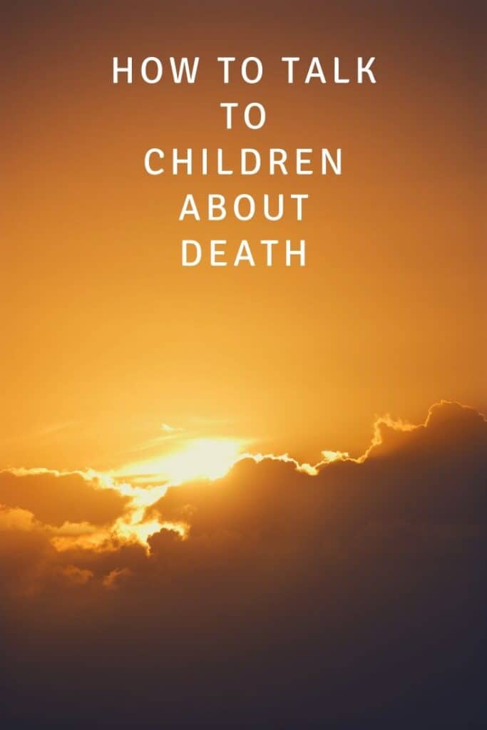 Death is a natural part of life, but it can be a challenging topic to approach with children. This post offers practical tips on how to talk to children about death. #parenting #parentingtips #grief