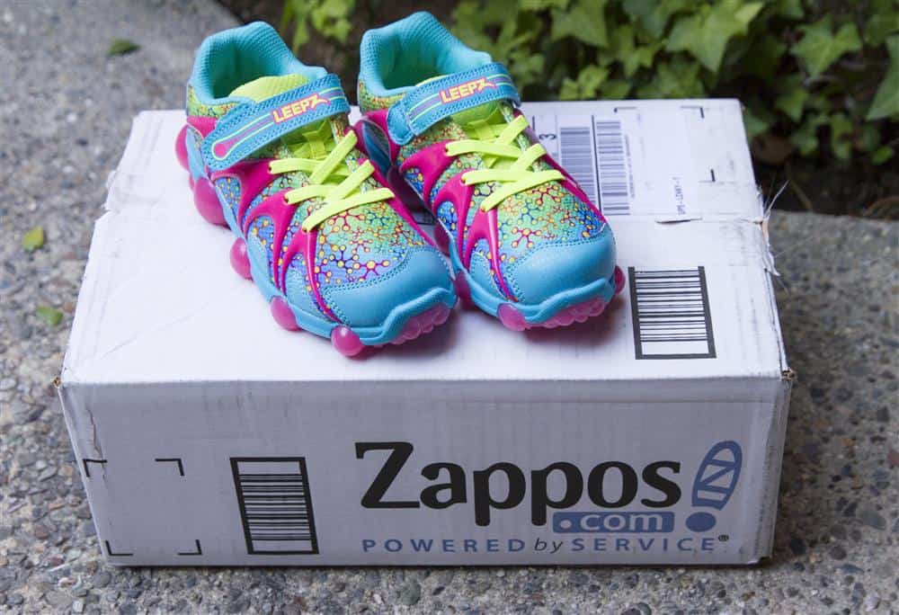Stride Rite Leepz light-up shoes from Zappos