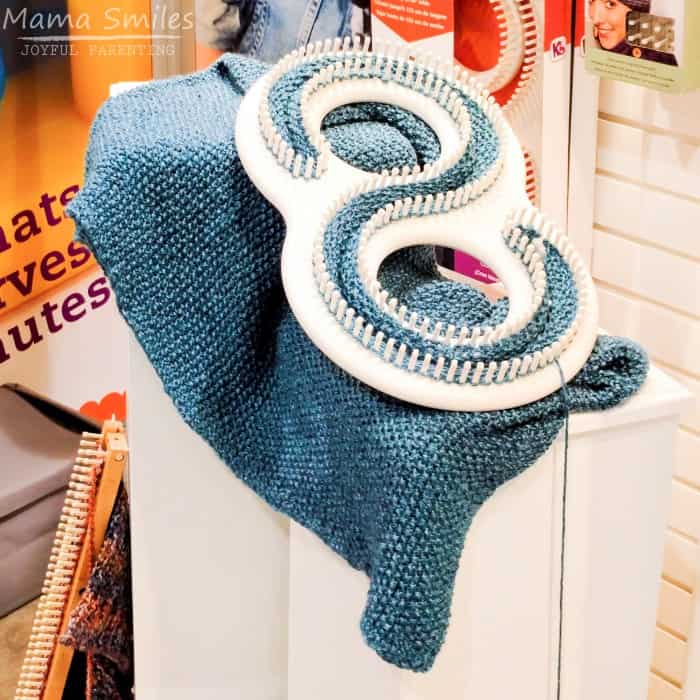The low-stress way to knit an afghan, plus more brilliant craft innovations from Creativation 2017