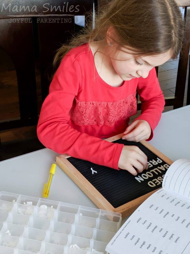 A Fun Way For Kinesthetic Learners To Practice Spelling Words