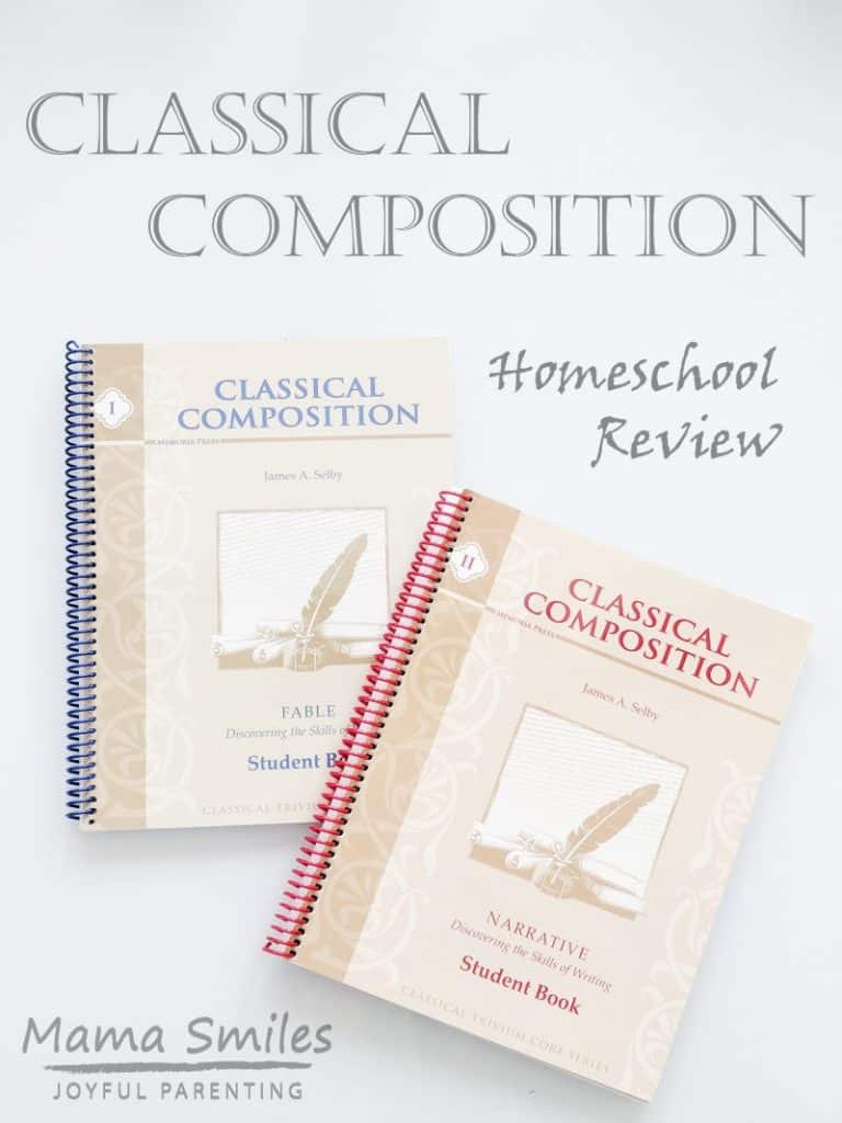 Memoria Press Classical Composition homeschool curriculum review