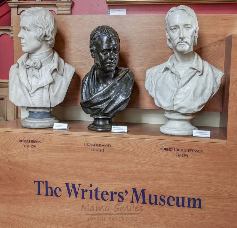 Visiting the Edinburgh Writerss Museum