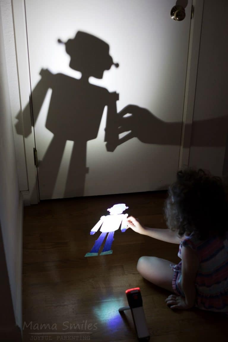 Flashlight Shadow Make the Most of Shorter Days with Light and Shadow Games for Kids