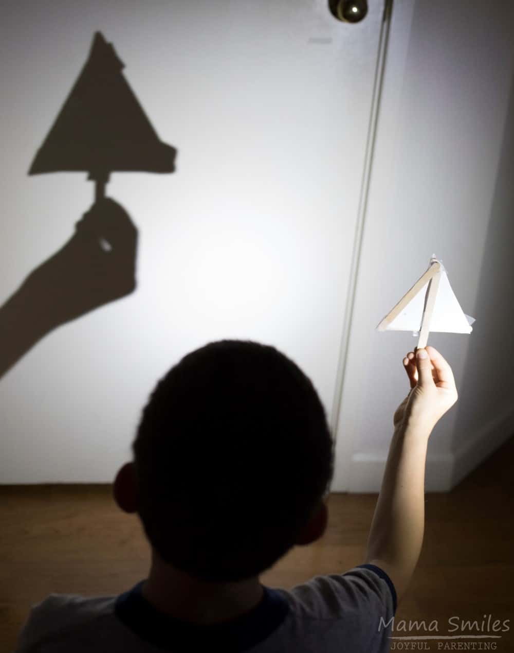 Make the most of shorter days by making family memories with these light and shadow games!
