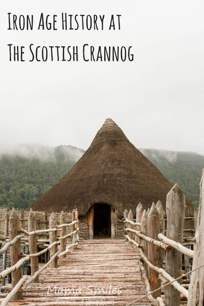 Iron Age History: Visiting a Scottish Crannog