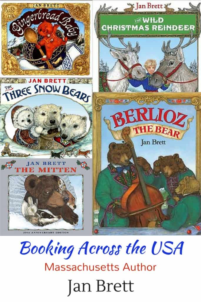 Reading Across America: Jan Brett