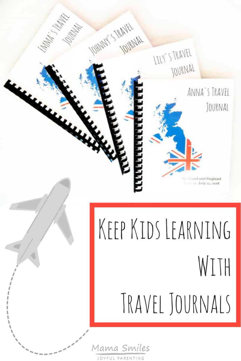 Keep Learning on the Road with This DIY Travel Journal for Kids Printable
