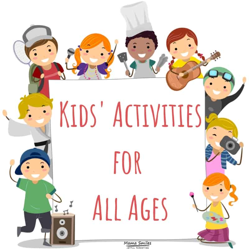 Kids' activities for all ages