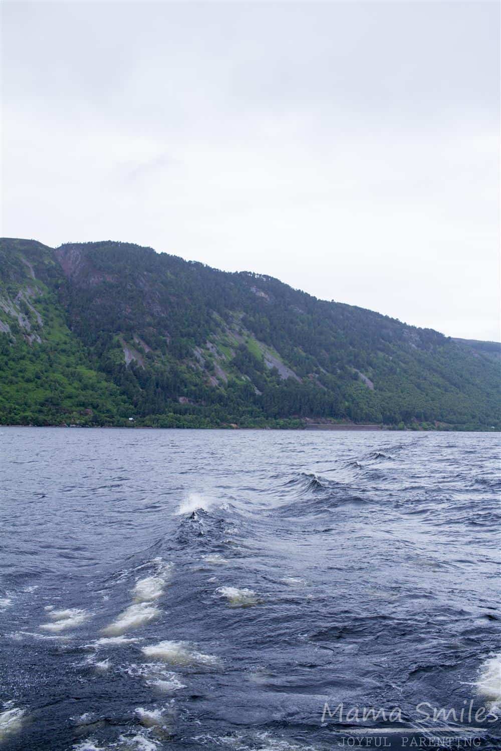 Is that Nessie under those choppy waters? Great tips here for visiting Loch Ness with kids