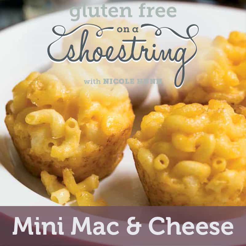 These mini mac and cheese cups are easy to make and perfect for kids' birthday parties!