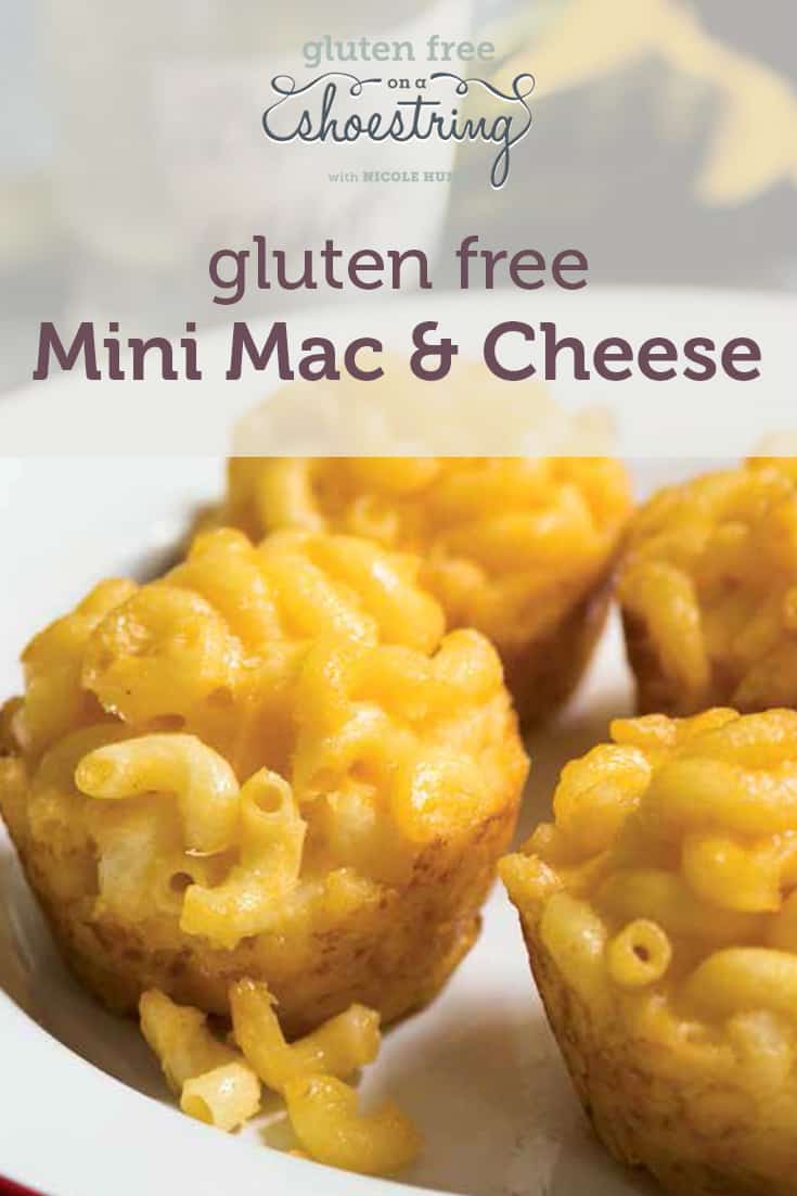 gluten free mini mac & cheese recipe
