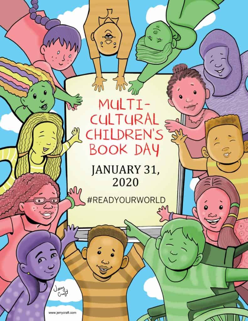 Discover some of the best diverse books published this year through the 2020 Multicultural Children's Book Day 2020 celebration. #ReadYourWorld
