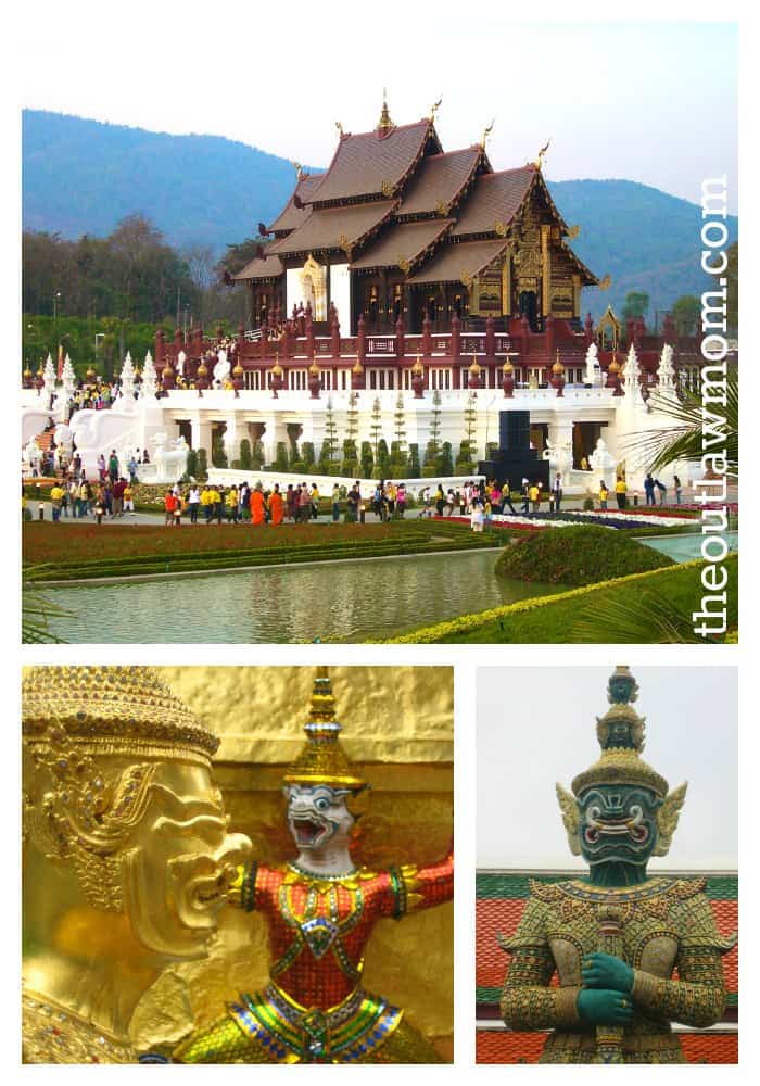 Thai Wat Yuk and Architecture