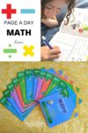 How to teach math facts with Page a Day Math