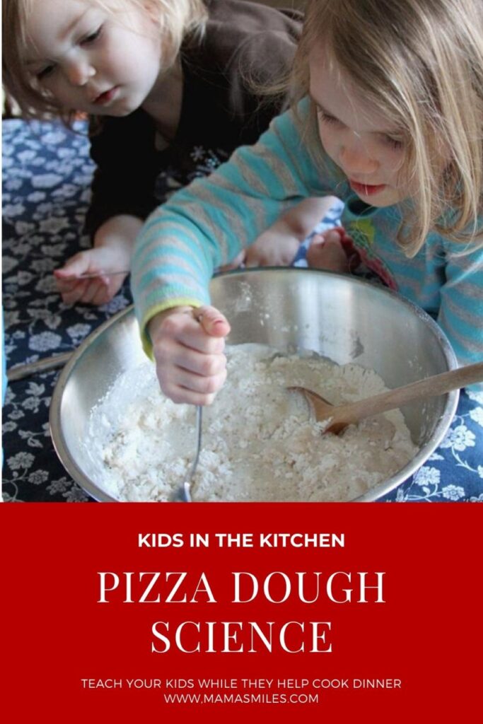 Pizza dough science experiments for kids