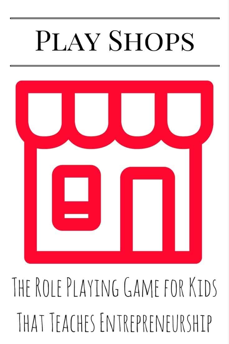 Did you ever set up a play shop as a kid? The role playing game for kids that teaches entrepreneurship, math, and fine motor skills.