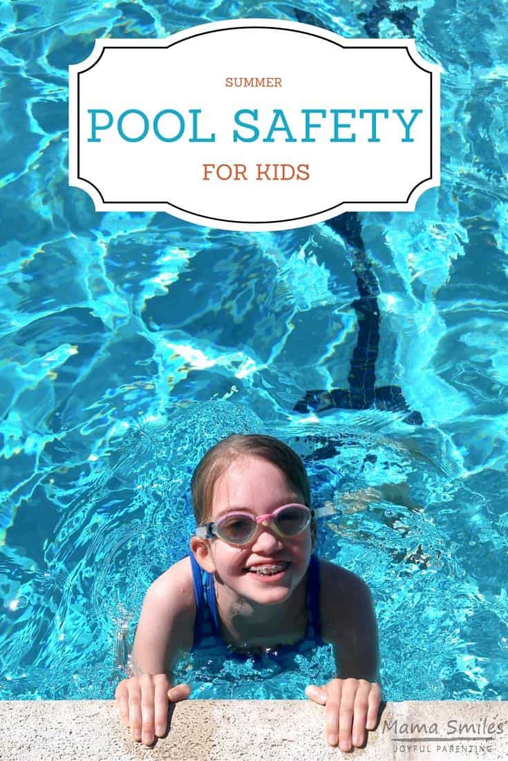 Pool Safety tips for kids