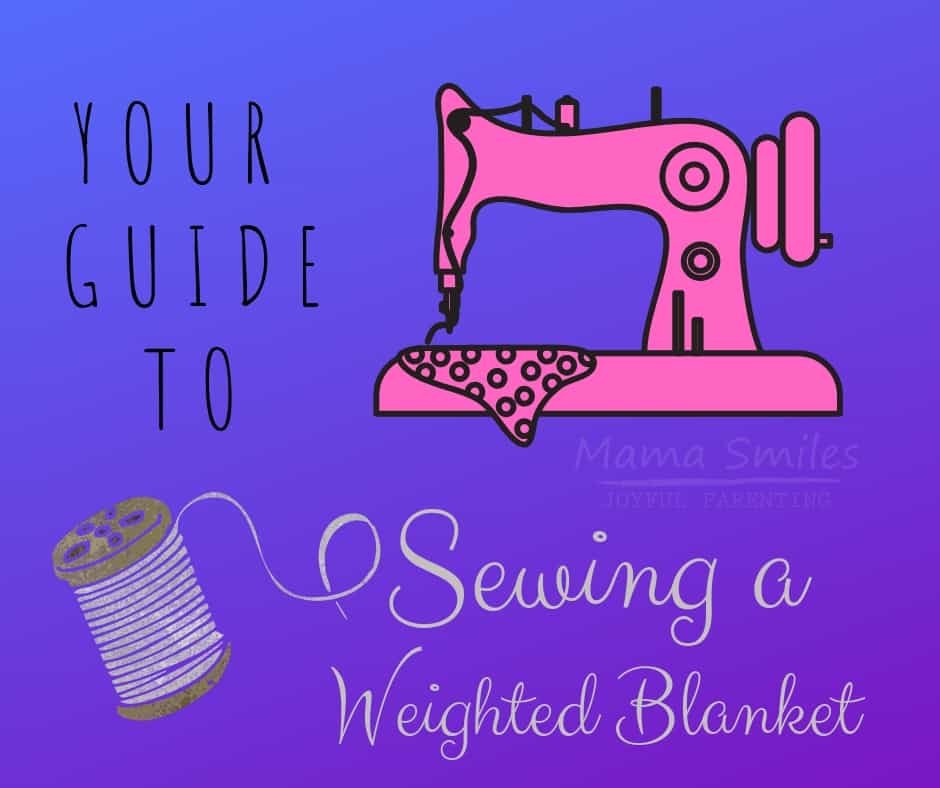 Tips for sewing a DIY weighted blanket - all the resources you need, at your fingertips.