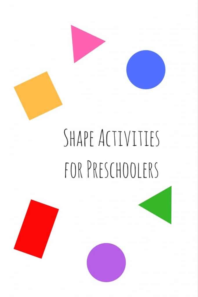 Quick and Easy Shape Activities for Preschool