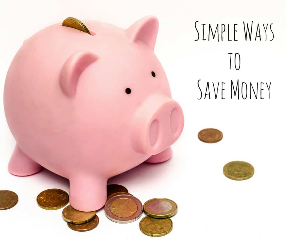 Ways to save money.