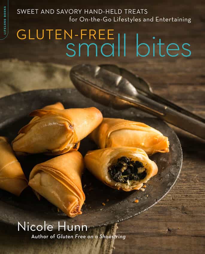 Gluten free food blogger Nicole Hunn has released a new book that will have you excited to be entertaining gluten free. The recipes from Gluten-Free Small Bites are easy to make and utterly delicious. Today I'm sharing a favorite from this new book that I plan to serve at my kids' future birthday parties.
