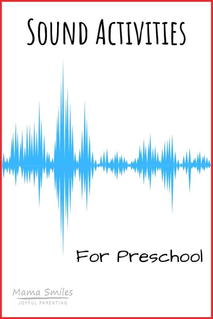 I love these fun ways to explore sound with kids! Fantastic hands-on learning. 10 sensational sound activities for preschoolers. #ece #fivesenses #preschool #edchat