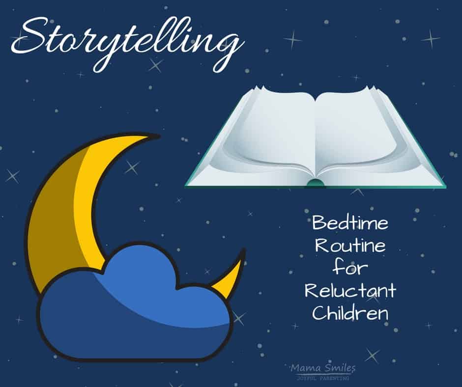 Help kids get ready for bed without fussing thanks to this brilliant storytelling routine. Perfect for over-tired kids who are resisting sleep. 