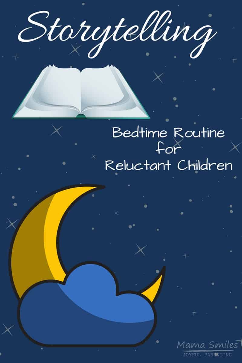 Help kids get ready for bed without fussing thanks to this brilliant storytelling routine. Perfect for over-tired kids who are resisting sleep. #bedtime #parenting #vbcforkid