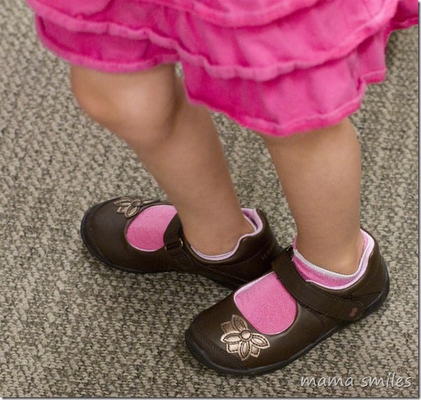 I have been a huge fan of Stride Rite shoes since my first child was a baby, so I was thrilled to hear that they now have a line of Surprize by Stride Rite shoes for sale only at Target! Stride Rite shoes are my go-to shoe for comfort, fit, and durability, and my kids find them both comfy and cute.