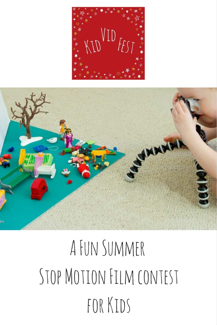 Challenge the kids to make a stop motion film this summer. It's the ultimate STEAM project for kids!
