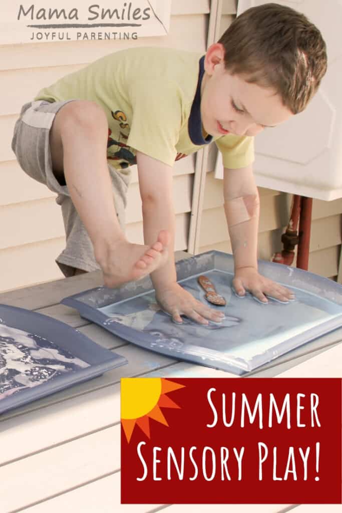 summer sensory play for kids