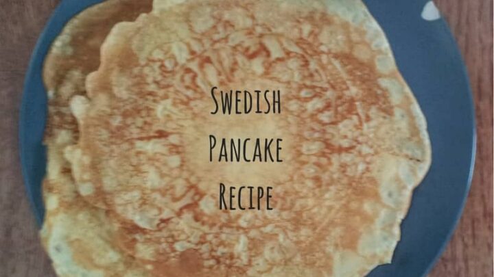 Swedish pancake recipe
