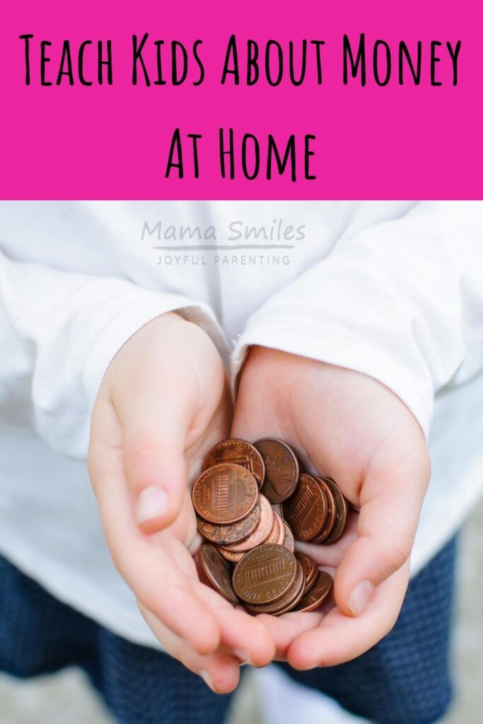 teach kids about money at home