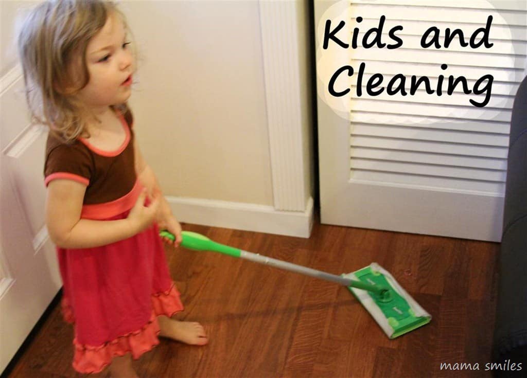 kids and chores
