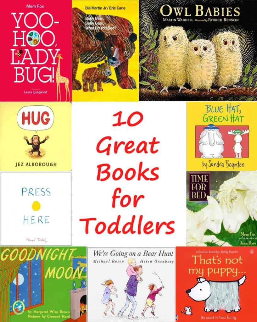 great picture books for toddlers