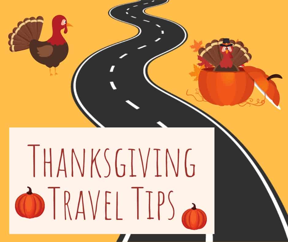 Tips for traveling at Thanksgiving