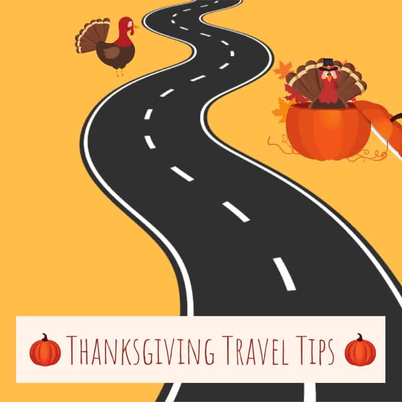 Thanksgiving travel tips