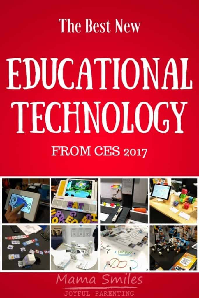 The best Educational technology showcased at CES 2017