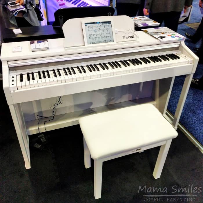 The ONE smart piano is making music education more accessible than ever before.