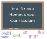 Lily's 3rd Grade Homeschool Curriculum Materials