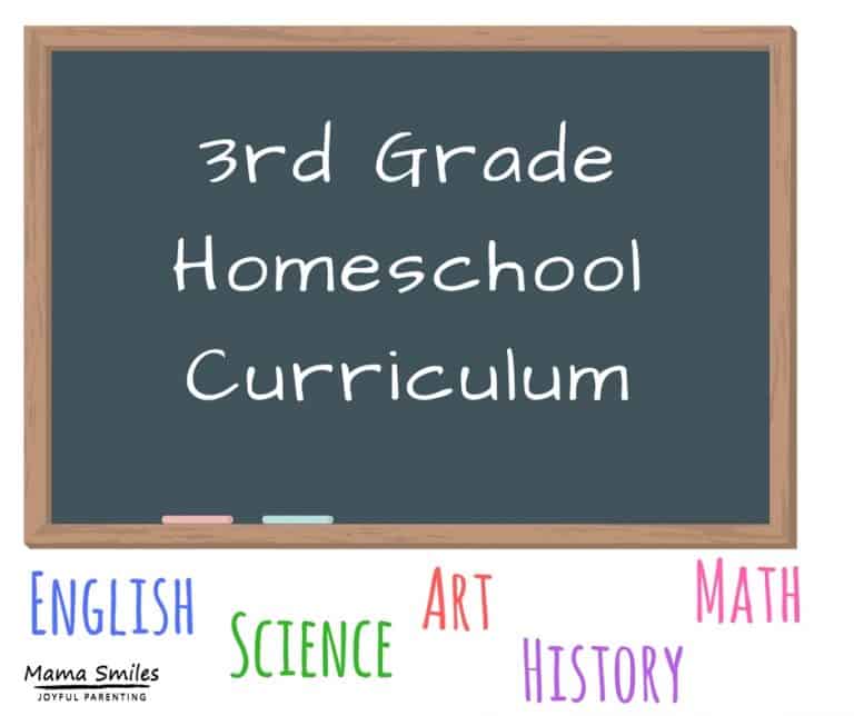 Lily's 3rd Grade Homeschool Curriculum Materials