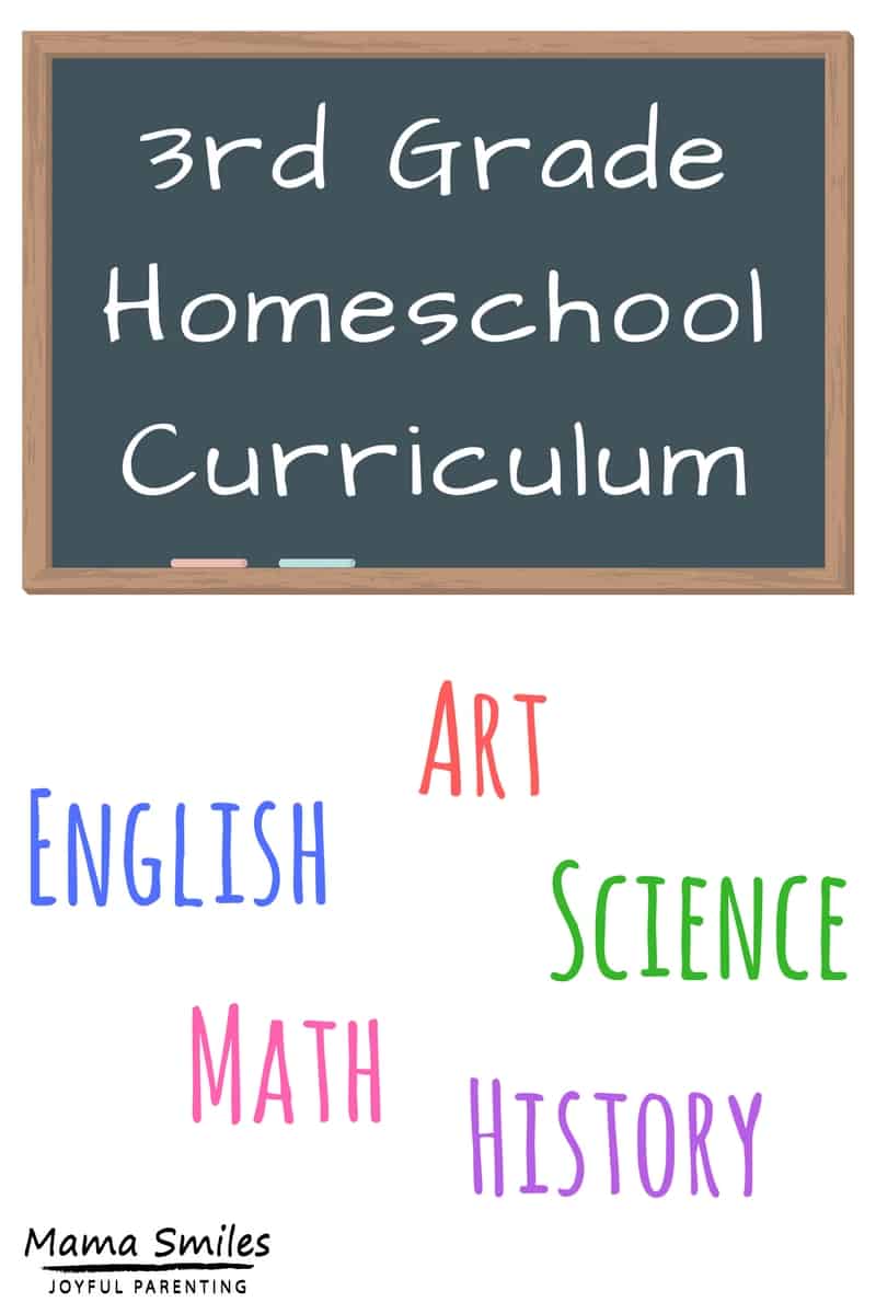 My eight-year-old’s 3rd grade homeschool curriculum. Everything you need for an incredible 3rd grade homeschool year. Art, English, Science, Math, History, and more! #homeschool #curriculum #edchat #3rdgrade