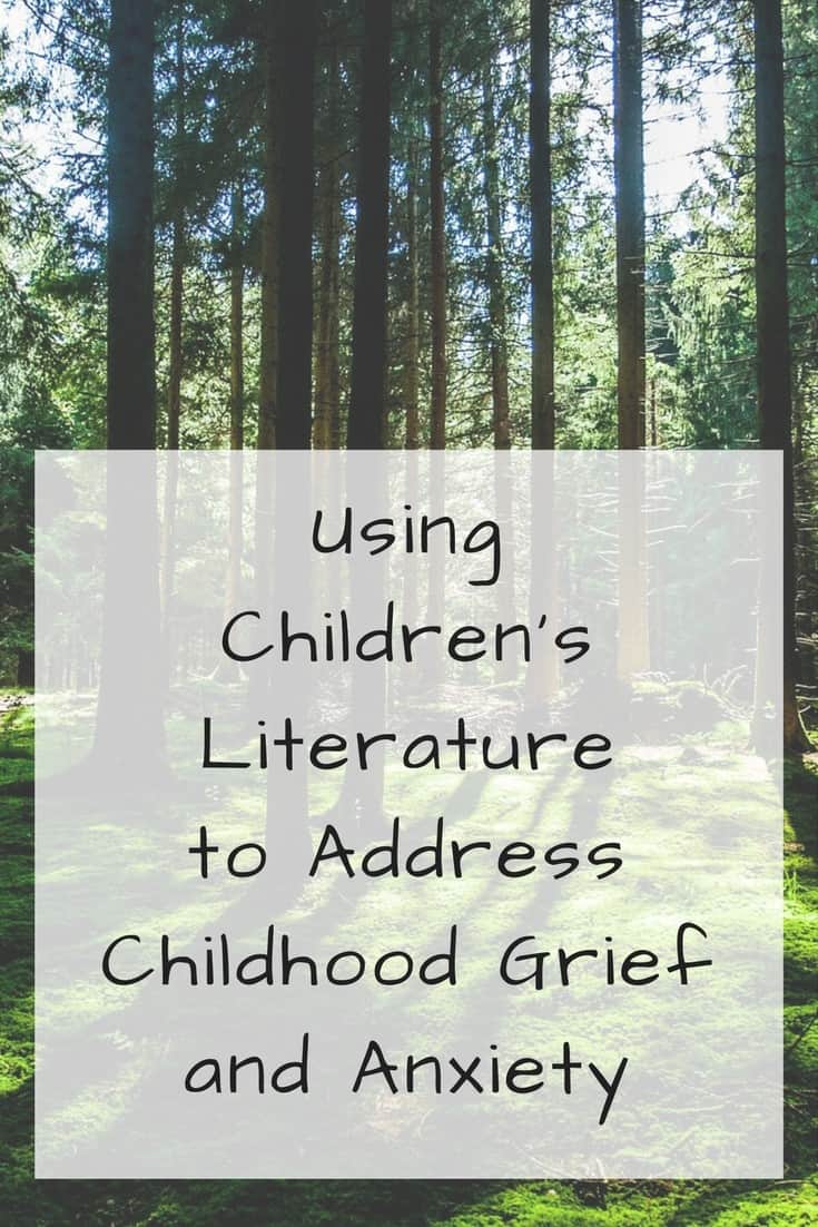 Children's books deal with every aspect of life, including childhood grief and anxiety. A review of two books published in 2017 that handle these topics admirably.