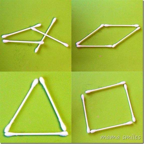 Rainy day fun for kids: Host a creative cotton swab challenge!