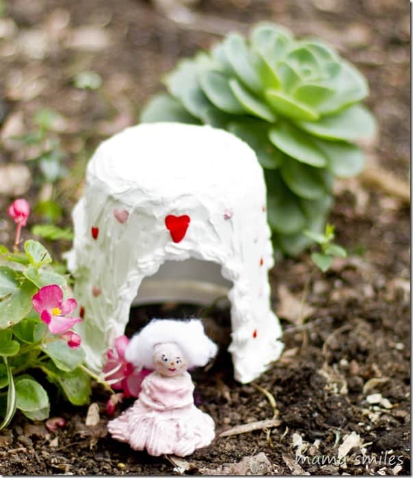 Focus on love and kindness and paying it forward with a Valentine Fairy this month!