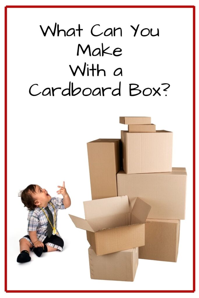 DIY cardboard box ideas